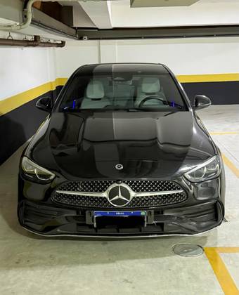 MERCEDES-BENZ C 200 1.5 EQ BOOST HÍBRIDO AMG LINE 9G-TRONIC
